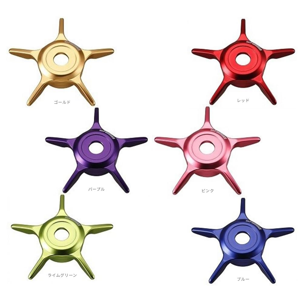 【送料無料】ダイワslpワークス(Daiwa Slp Works) ドラグ SLPW SCL MCスタードラグ ベイトリール用 レッド SLPWA034 リール