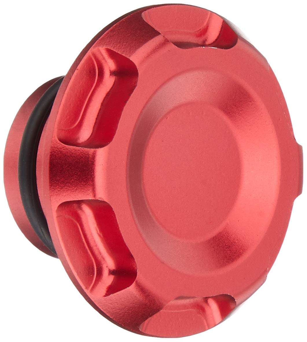 【送料無料】キタコ (KITACO) ステムキャップ(レッド) ダックス125(JB04) CBR250RR(MC51) グロム(FNO,J..