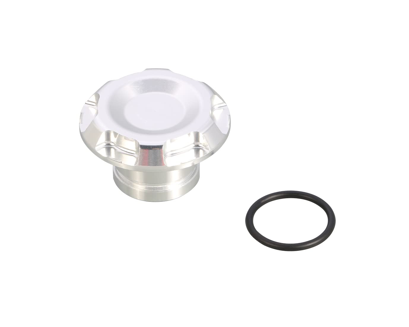 【送料無料】キタコ (KITACO) ステムキャップ(シルバー) ダックス125(JB04) CBR250RR(MC51) グロム(FNO..