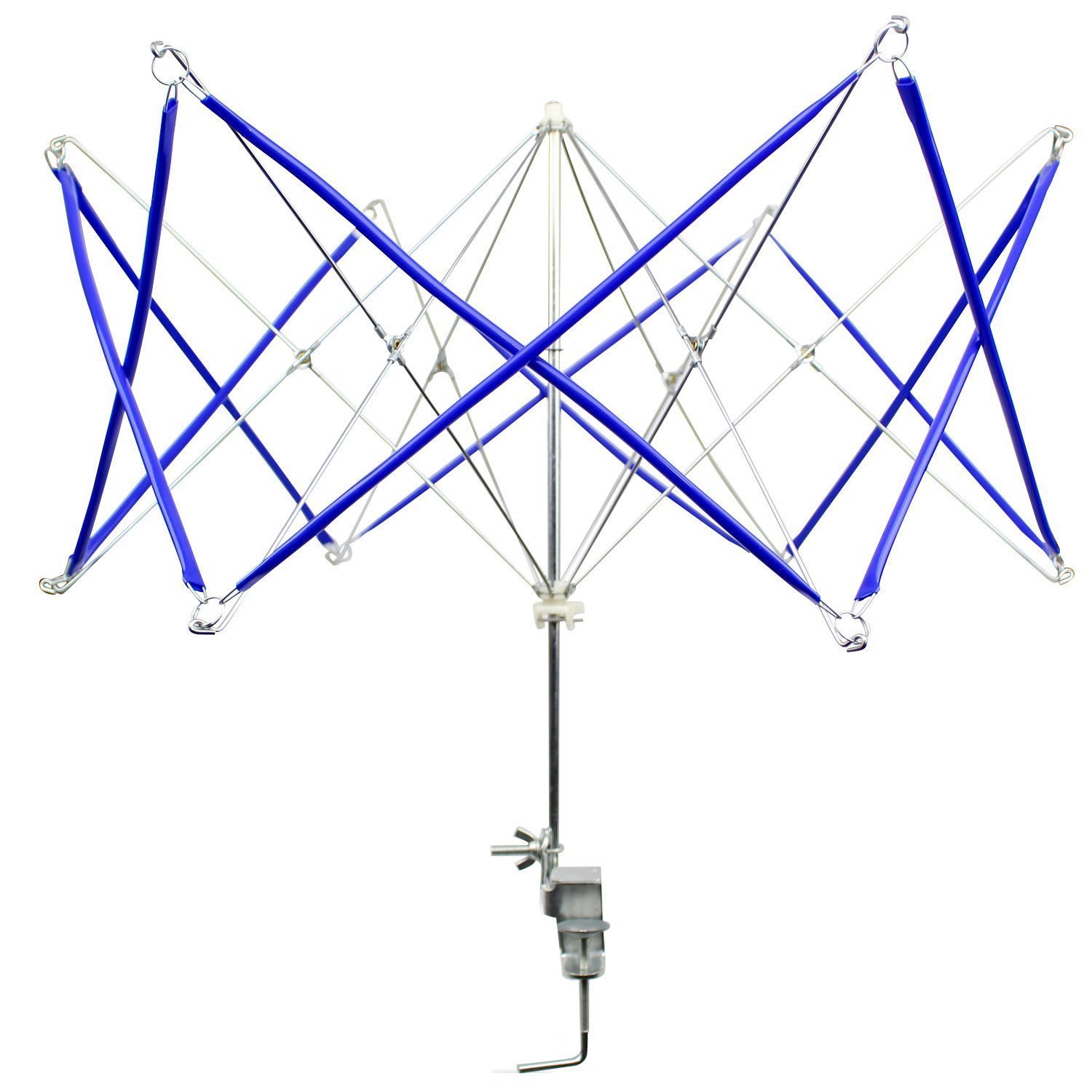 【送料無料】CarAngels かせくり器 玉巻き 糸巻き 折りたたみ式 手芸 毛糸 編み物道具 プラスチック 合..