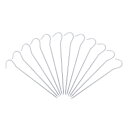 【送料無料】Boundless Voyage チタンペグ ソリッド ペグ軽量 ピンペグ 16.5cm 8本/12本セット 山地 砂利 草地 硬い地面 テントペグ タープ用ペグ 登山 アウトドア キャンプ用品 設営用具 ステーク 収納袋付き(12本セット)Ti4003P