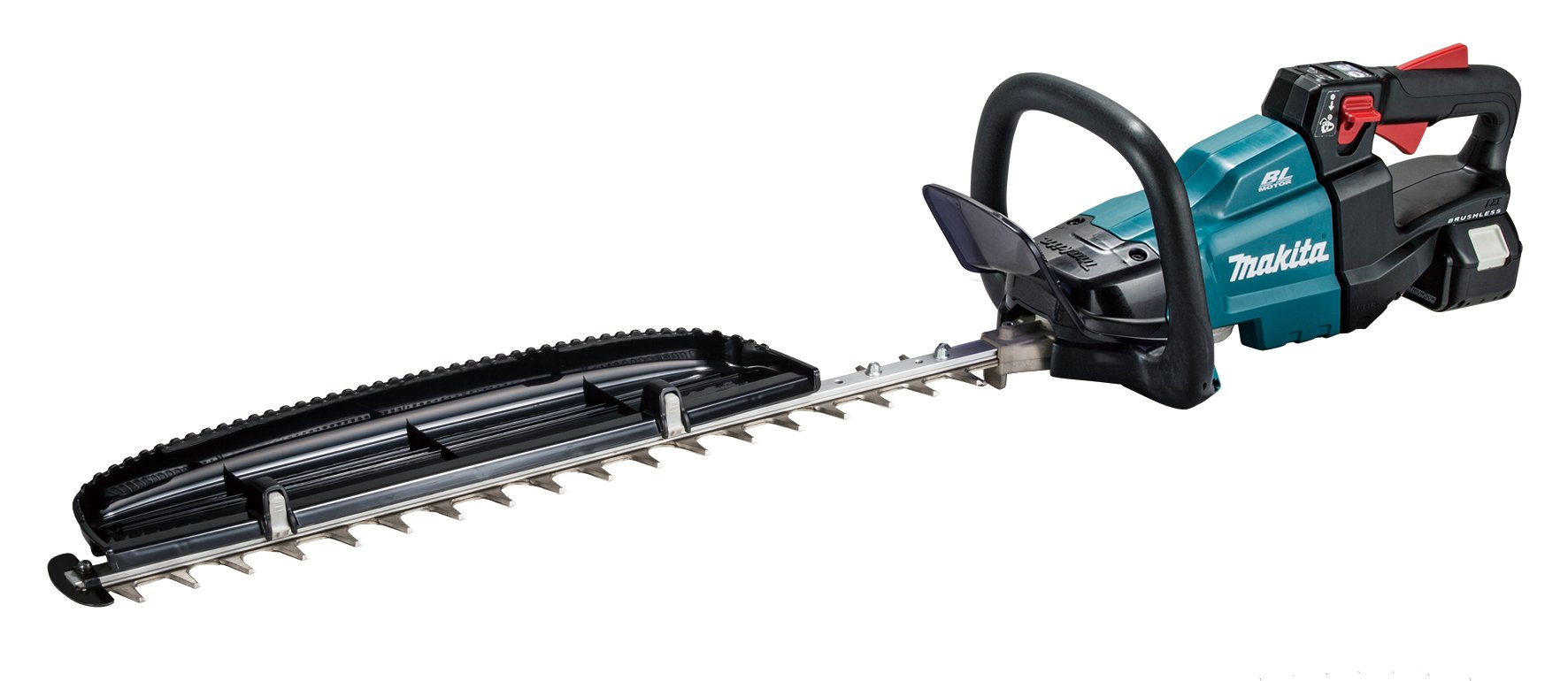 【送料無料】マキタ 生垣バリカン 充電式18V 刈込幅600mm/切断径18mm 6Ahバッテリ・充電器付 MUH600DRG