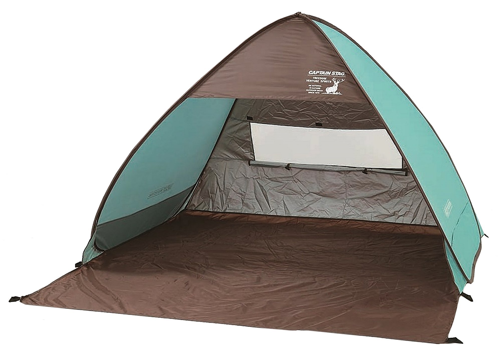 【送料無料】キャプテンスタッグ(CAPTAIN STAG) サンシェード ビーチテント テント CSシャルマン ポッ..