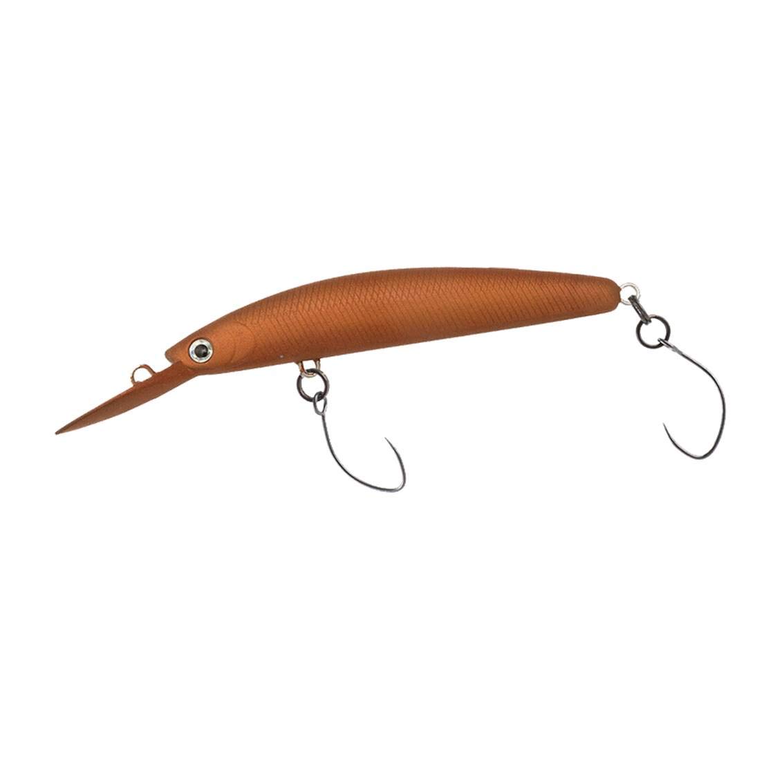 【送料無料】ダイワ(DAIWA) エリア トラウト プレッソ ダブルクラッチ 60F1 tuned by HMKL オールブラウン ルアー