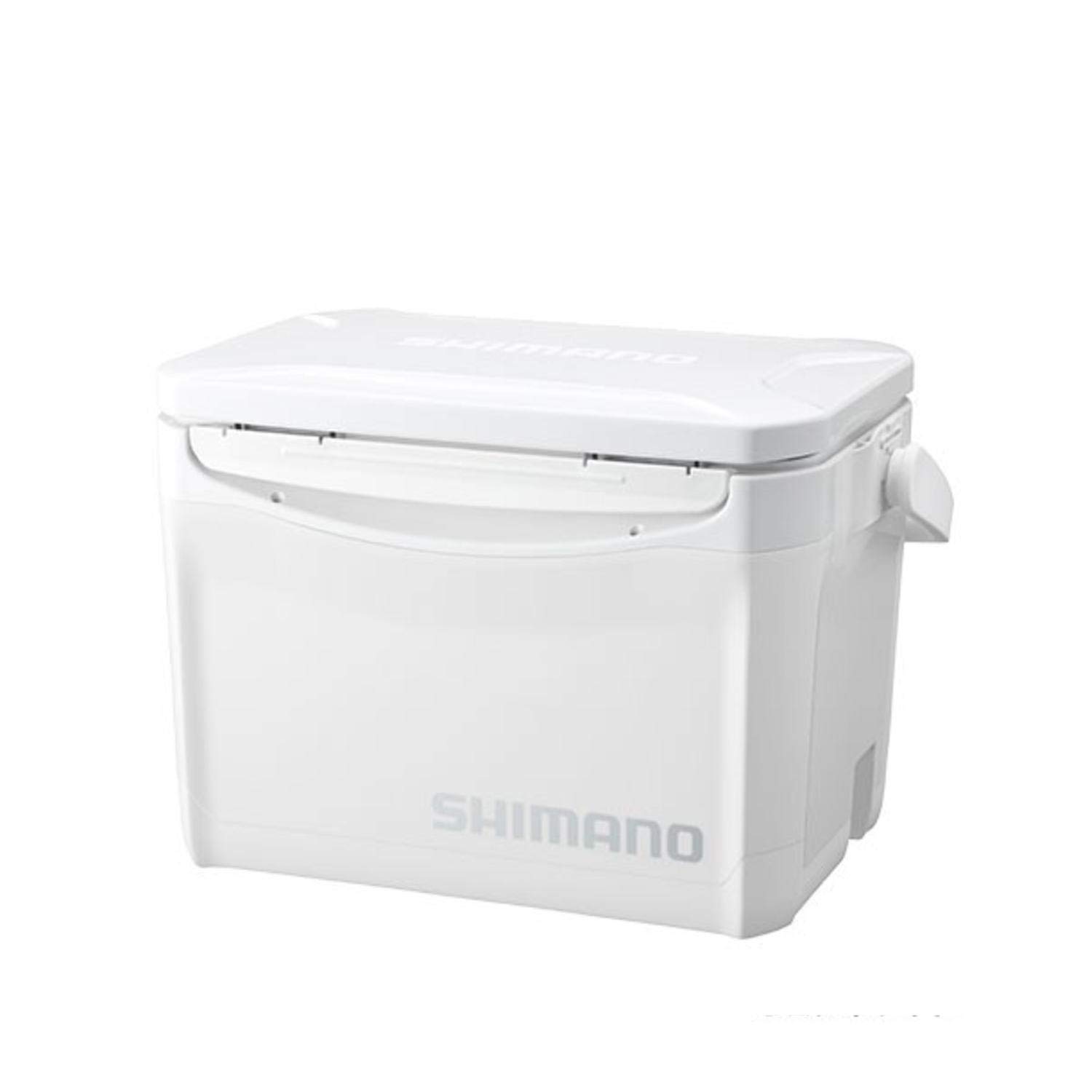 【送料無料】シマノ(SHIMANO) クーラーボックス 26L ホリデー クール 260LZ-326Q 釣り用 ピュアホワイト