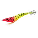 【送料無料】DUEL(デュエル) スッテ EZ-SLIM 布巻 95mm 重量:6g A1627-LRY-夜光レッドイエロー イカメタル ドロッパー