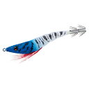 【送料無料】DUEL(デュエル) スッテ EZ-SLIM 布巻 95mm 重量:6g A1627-BLBH-ブルー夜光ブルーヘッド イカメタル ドロッパー
