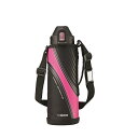【送料無料】象印 クール・スポーツボトル ピンクブラック 1000ml SD-AF10-BP