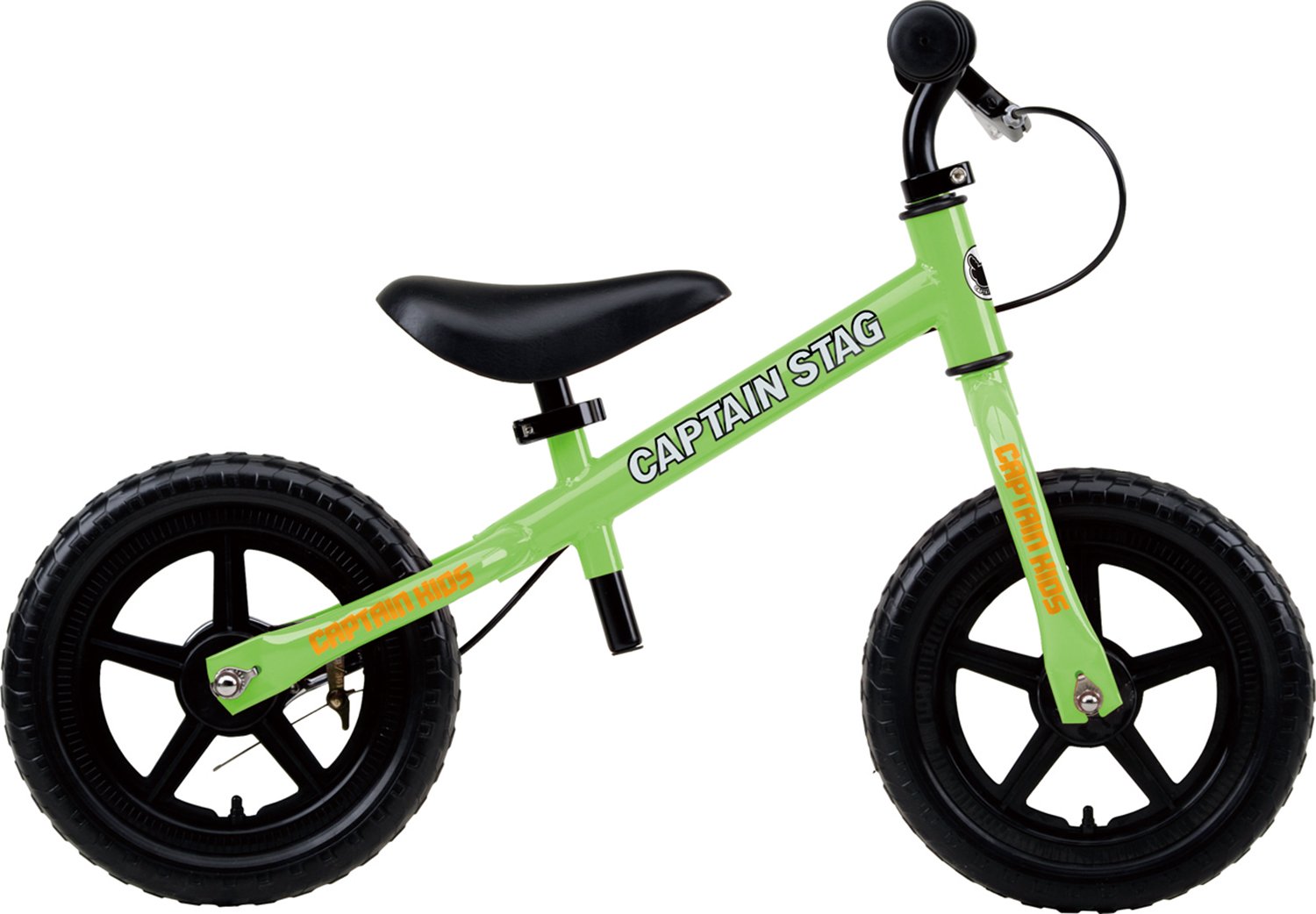 【送料無料】キャプテンスタッグ(CAPTAIN STAG) トレーニング バイク きみどり YG-255