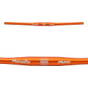 【送料無料】Funn (ファン) Flame PG (フレイム PG) 自転車用ハンドルバー、クランプ径:φ31.8mm、幅710mm - マウンテンバイク、クロスバイクに適用(オレンジ)