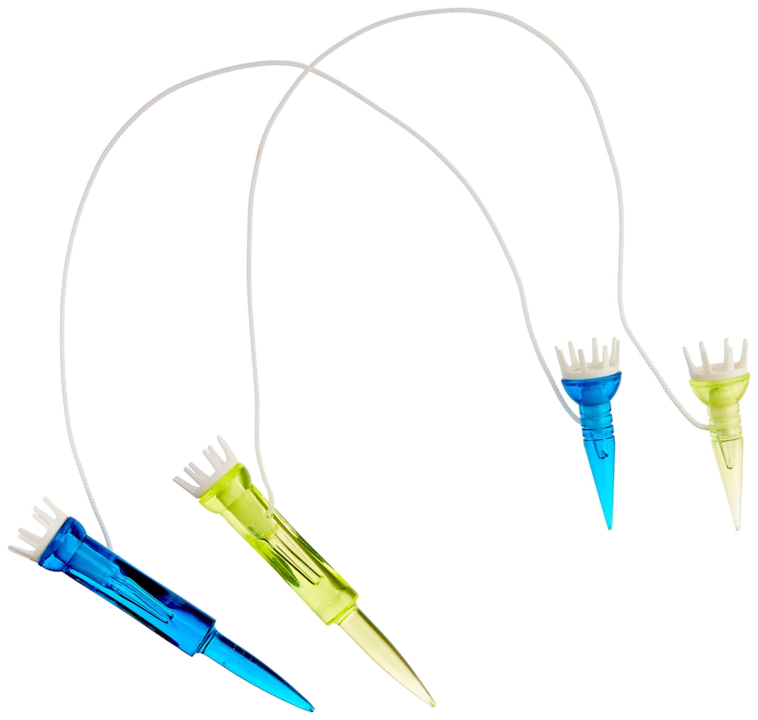 【送料無料】Tabata(タバタ) ゴルフ ティー 紐付き プラスチックティー 段付 リフトティー STツイン 40mm 2セット入 GV1414 48