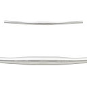 【送料無料】Funn (ファン) Flame PG (フレイム PG) 自転車用ハンドルバー、クランプ径:φ31.8mm、幅710mm - マウンテンバイク、クロスバイクに適用(グレー)