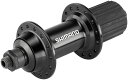 【送料無料】シマノ (SHIMANO) フリーハブ (ROADリムブレーキ) FH-RS400 28H OLD:130mm ブラック EFHRS400CYAL TIAGRA (ティアグラ)