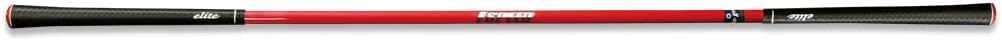 【送料無料】elitegrips(エリートグリップ) ワンスピード ゴルフスイング練習器具 レッド 44.5インチ 3..