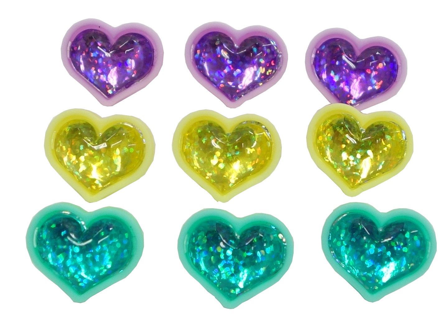 【送料無料】ブリヂストン(BRIDGESTONE) 自転車 スポークアクセサリー ハート 3色展開 イエロー/グリー..