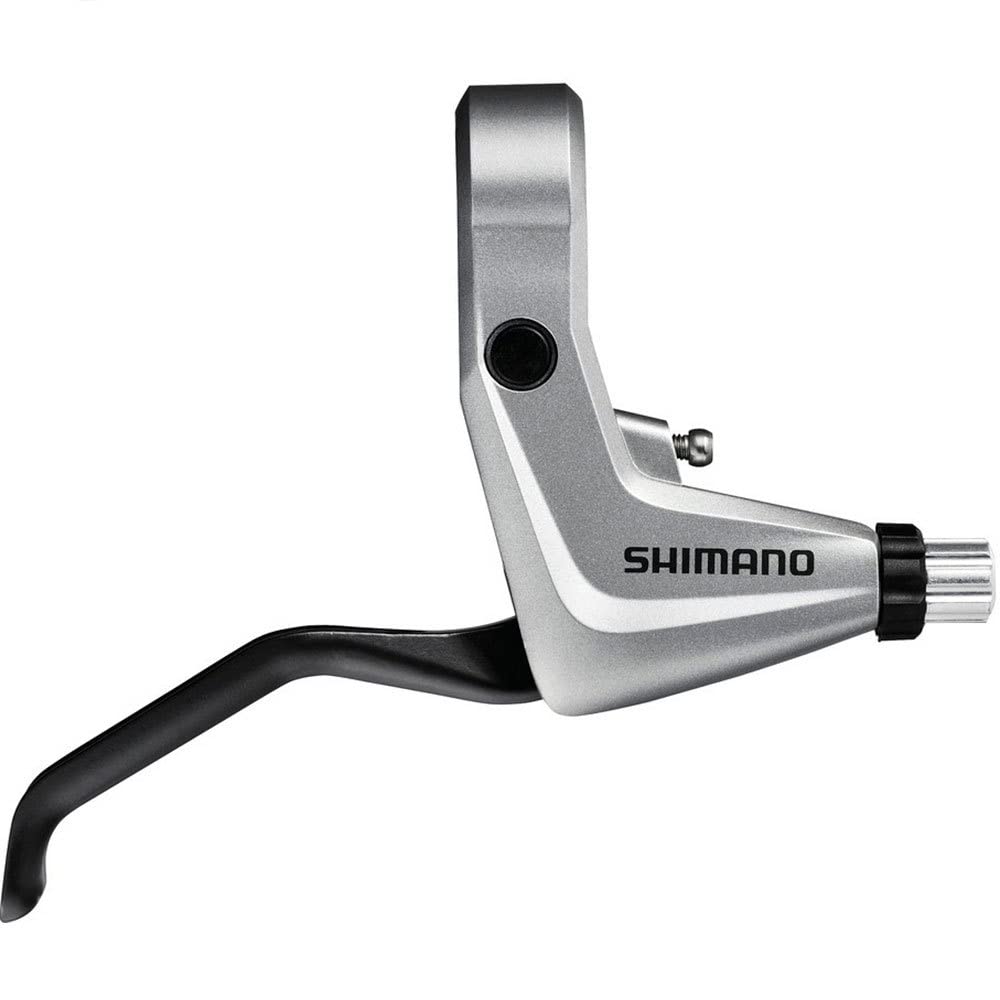 【送料無料】シマノ(SHIMANO) ブレーキレバー BL-T4000 シルバー 左レバーのみ 2フィンガー EBLT4000LS ALIVIO(アリビオ)