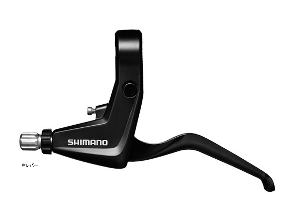 【送料無料】シマノ (SHIMANO) ブレーキレバー (TREKKING) BL-T4010 左レバーのみ ブラック EBLT4010LL TOURNEY (ターニー)