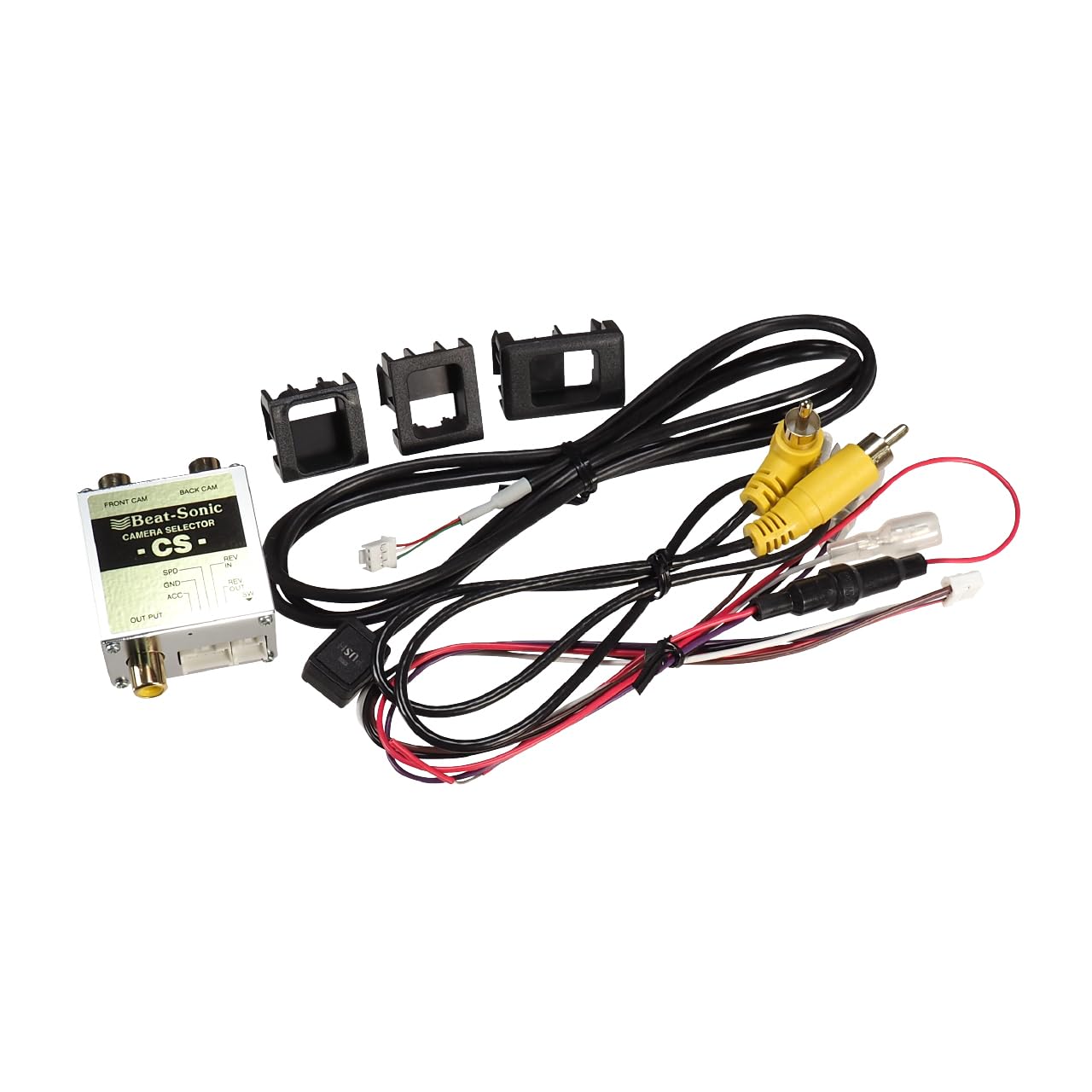 【送料無料】ビートソニック (Beat-Sonic) カメラセレクター RCA接続 CS1A