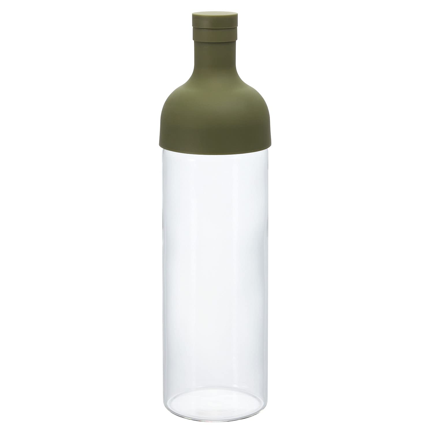 【送料無料】HARIO(ハリオ) フィルターインボトル 750ml オリーブグリーン 日本製 FIB-75-OG