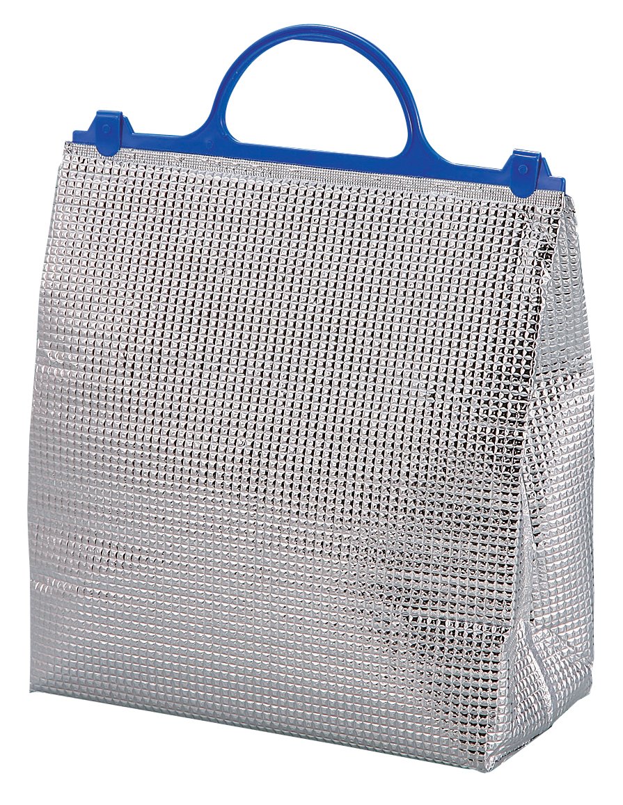 【送料無料】キャプテンスタッグ 保冷バッグ アルミ クーラーバッグ Mサイズ MP-1099