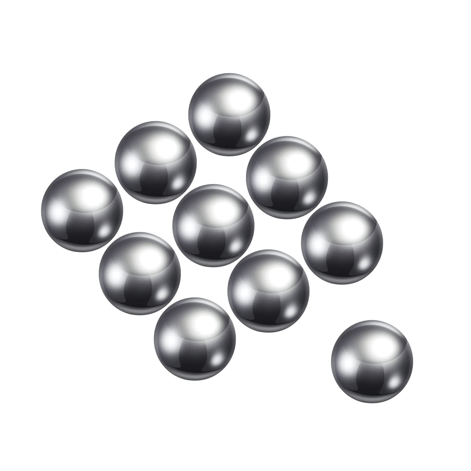 【送料無料】Kozelo 10個 精密ボール 14mm 304ステンレス鋼 ベアリング用 固体