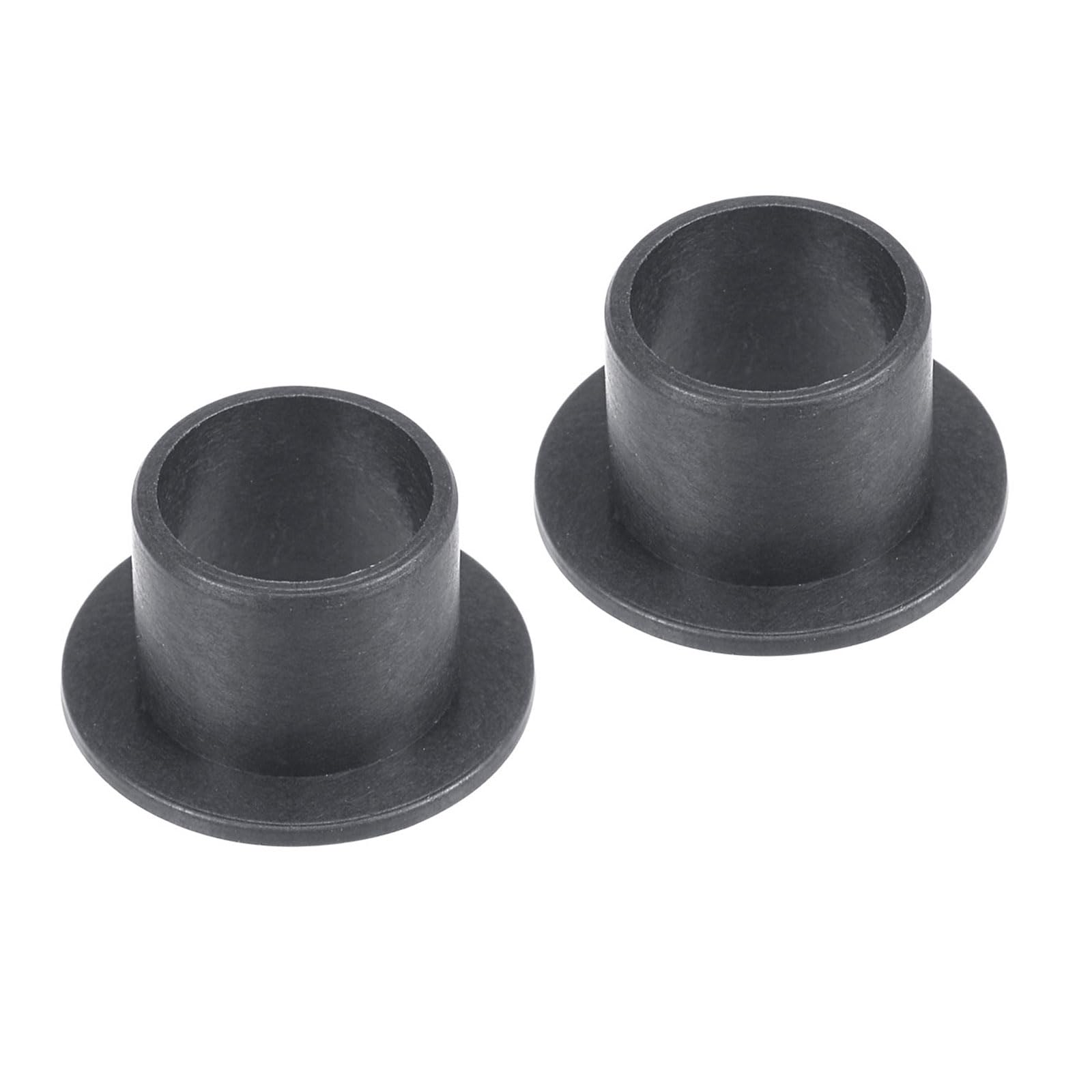 【送料無料】Kozelo 2個 フランジ付きスリーブベアリング 10 mm x 12 mm x 10 mm POM オイルレスブッシ..