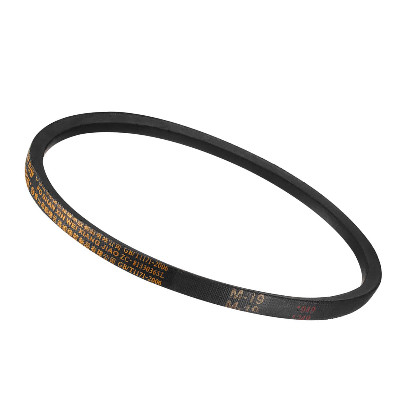 【送料無料】Kozelo M-19 ドライブVベルト 19"ピッチ周囲 巻き付き産業用パワーゴムベルト トランスミ..