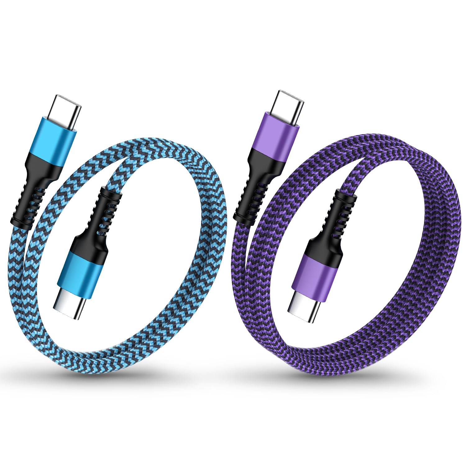 【送料無料】タイプc iPhone16 充電ケーブル 2本【0.3M+0.9M】 短い PD対応 20W急...