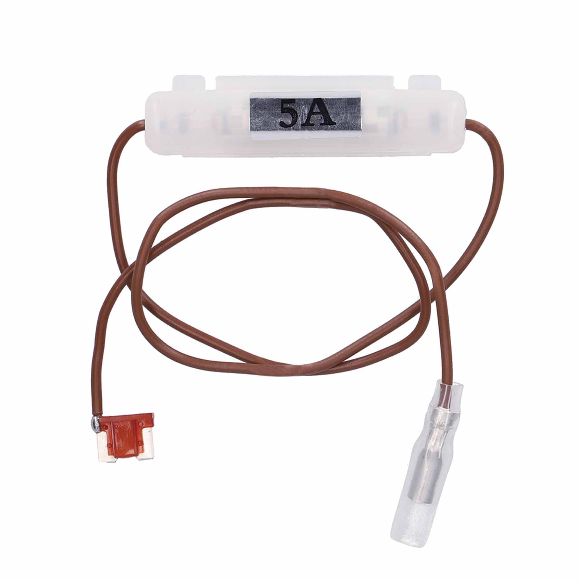 【送料無料】エーモン(amon) 低背ヒューズ電源 DC12V・60W/DC24V・120W 7.5Aヒューズ差替用 E576