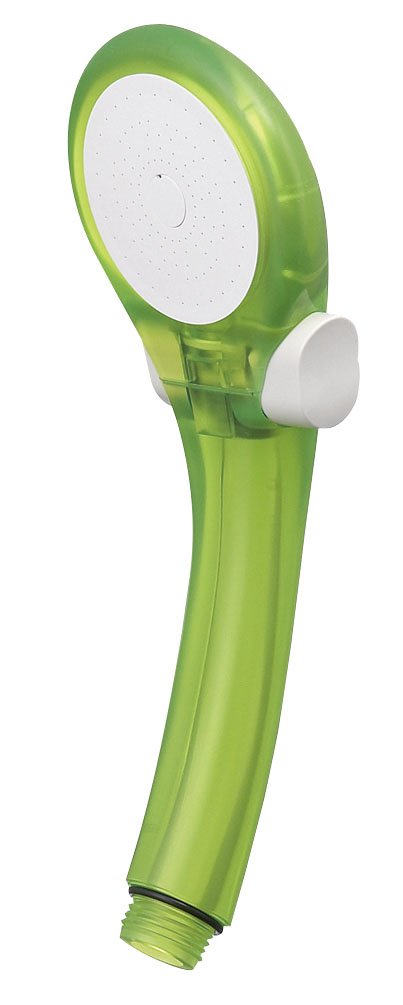 【送料無料】SANEI シャワーヘッド シャモジー 節水・手元ストップ イエローグリーン PS39631-80XA-CYG6 【送料無料】SANEI シャワーヘッド シャモジー 節水・手元ストップ イエローグリーン PS39631-80XA-CYG6