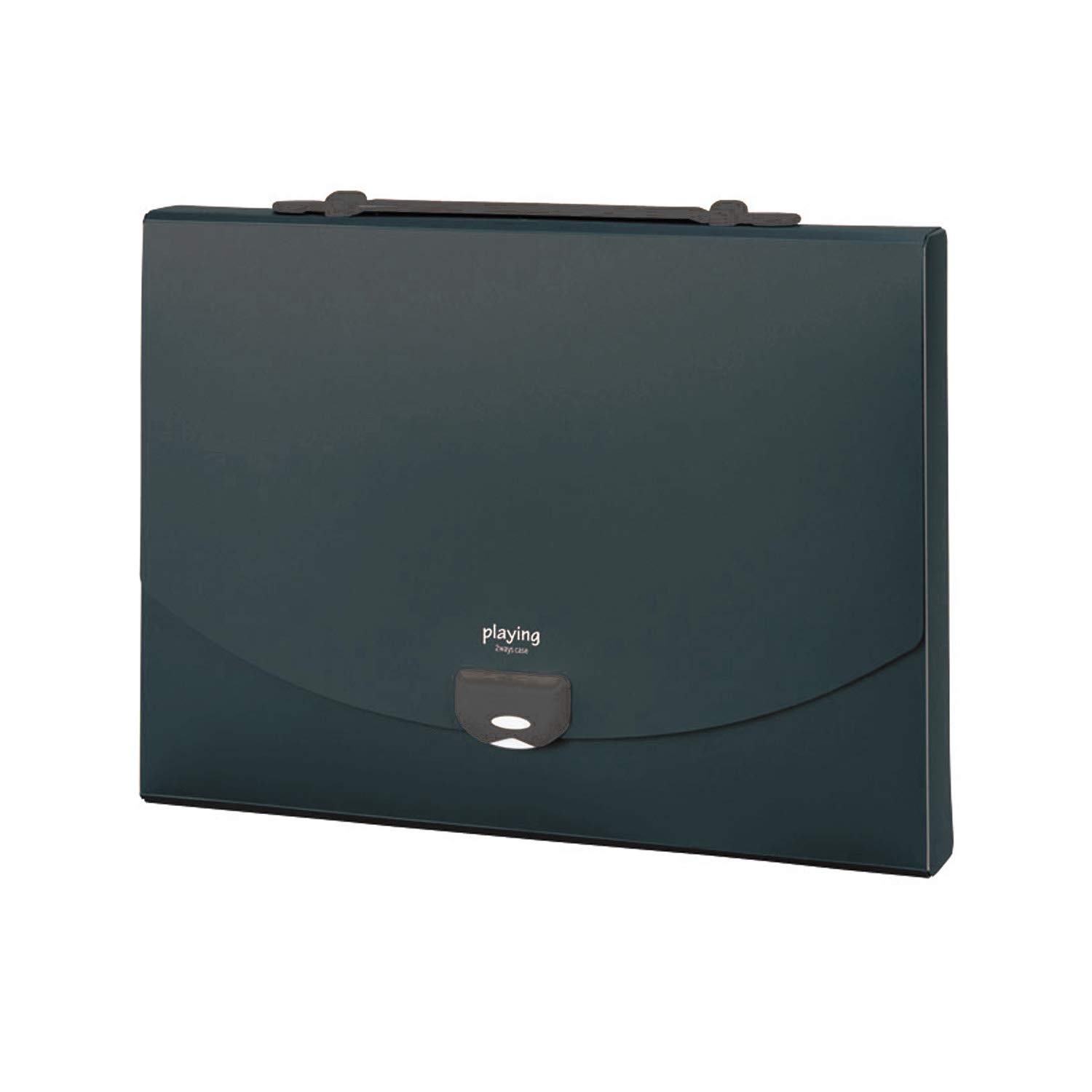 【送料無料】セキセイ ドキュメントファイル プレイング 2ウェイケース A4 ブラック AP-952