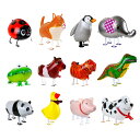 【送料無料】Kesote 風船 バルーン 動物 12種入 誕生日 飾り付け 子供 ウォーキング風船 動物風船 お散歩バルーン ふうせん パーティー飾り ヘリウム...