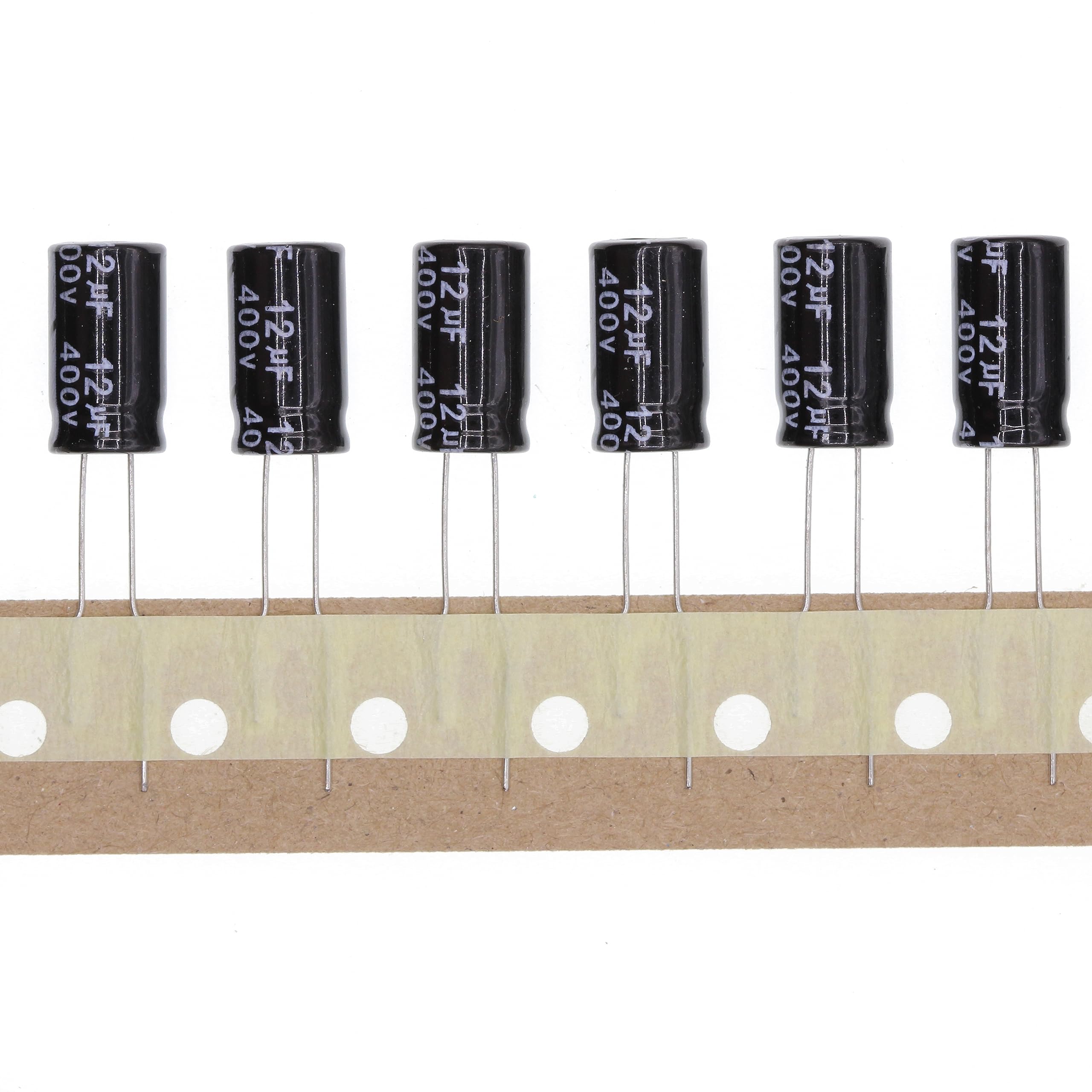 【送料無料】50 個 400V 12UF プラグインアルミ電解コンデンサ 8x14 8*14mm