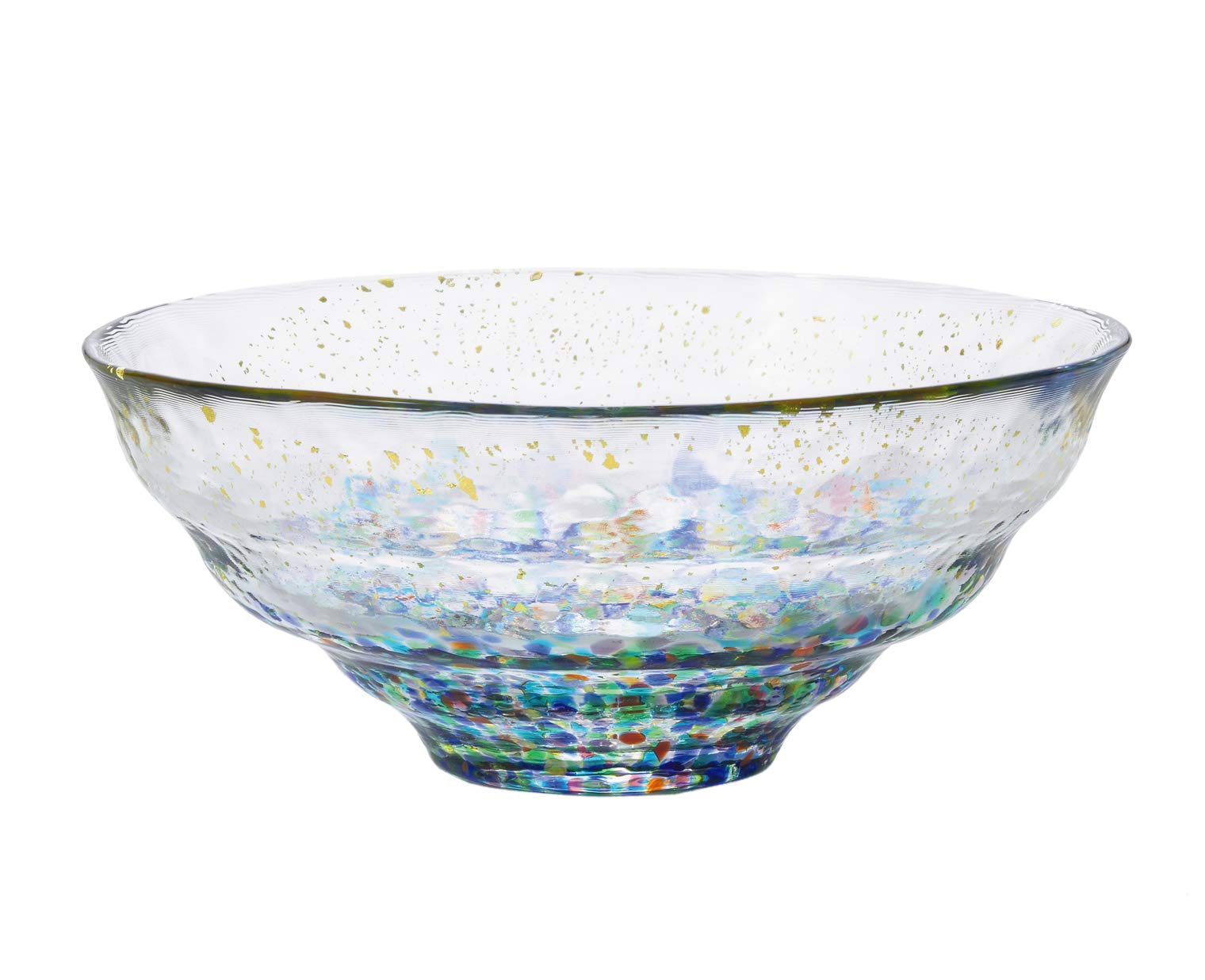 【送料無料】アデリア(ADERIA) 【 津軽びいどろ MATSURI 金彩ガラス碗 日本製 化粧箱入 F71892 】 サラダボウル 食器 ボール 皿 おしゃ...