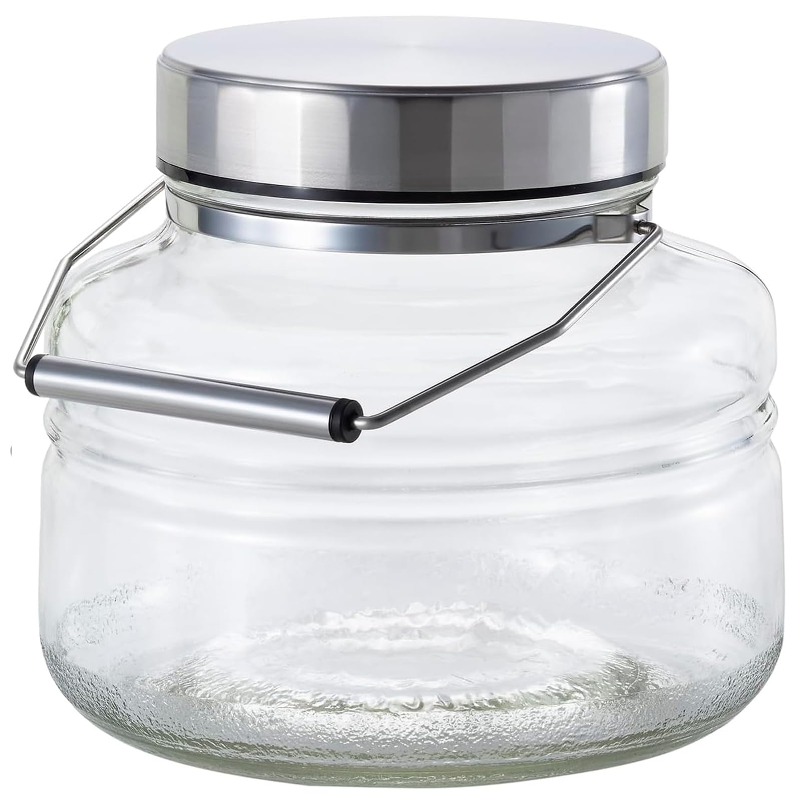 【送料無料】アデリア(ADERIA) MCコンテナー2L 日本製 化粧箱入り 梅酒瓶 保存容器 梅瓶 保存瓶 米びつ ステンレスキャップ ガラス瓶 ガラス キャニスター 密閉容器 調味料入 瓶 密閉 コーヒー豆 814