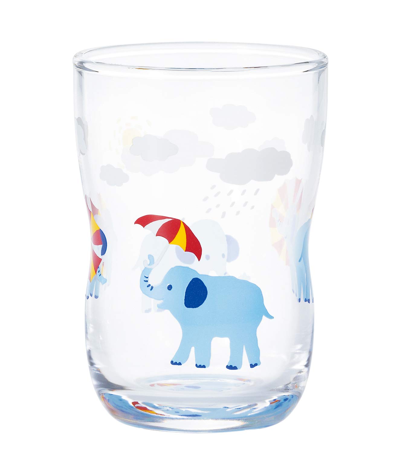 【送料無料】アデリア(ADERIA) 【 つよいこグラス かくれんぼコップ ぞう 185ml 日本製 化粧箱入 6078 ..