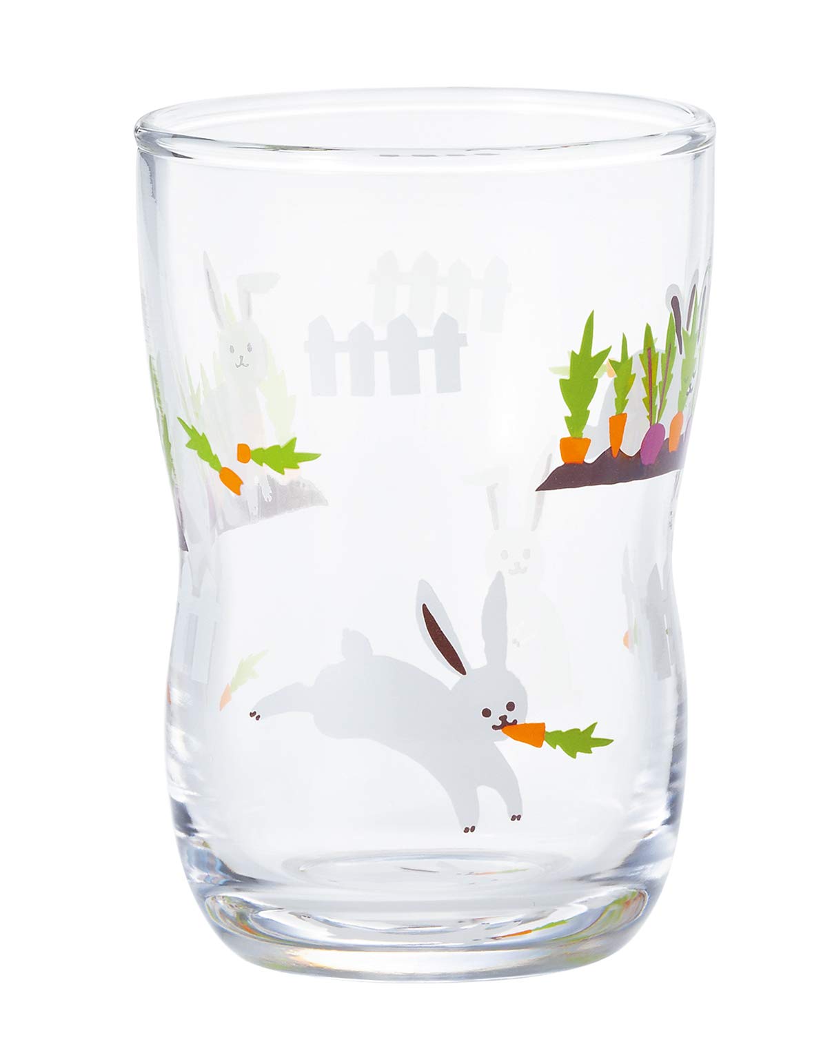 【送料無料】アデリア(ADERIA) 【 つよいこグラス かくれんぼコップ うさぎ 185ml 日本製 化粧箱入 608..