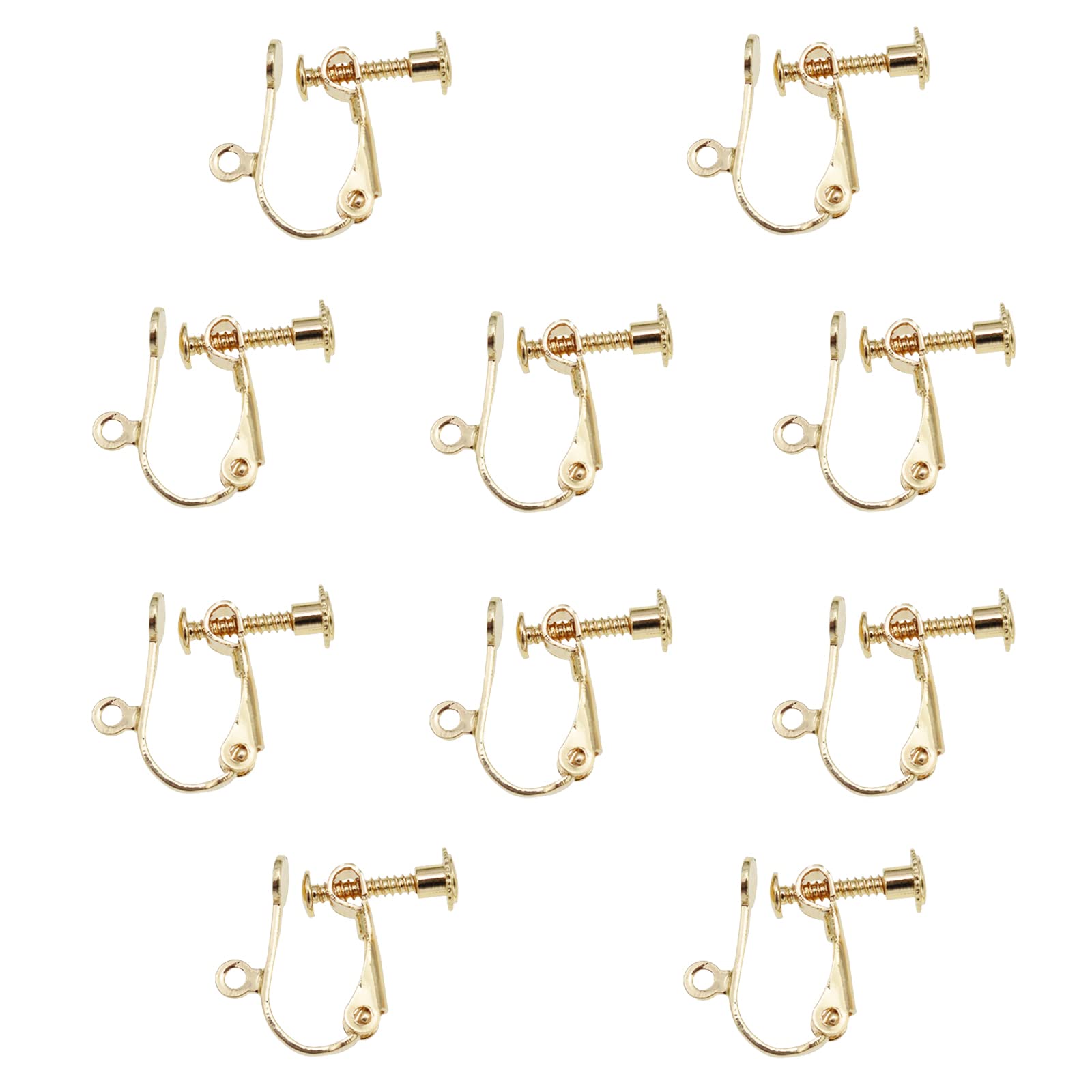 【送料無料】【BEAUTY PLAYER】ピアス イヤリング 変換 コンバーター 10個入り 手芸 手作り用 パーツ ..