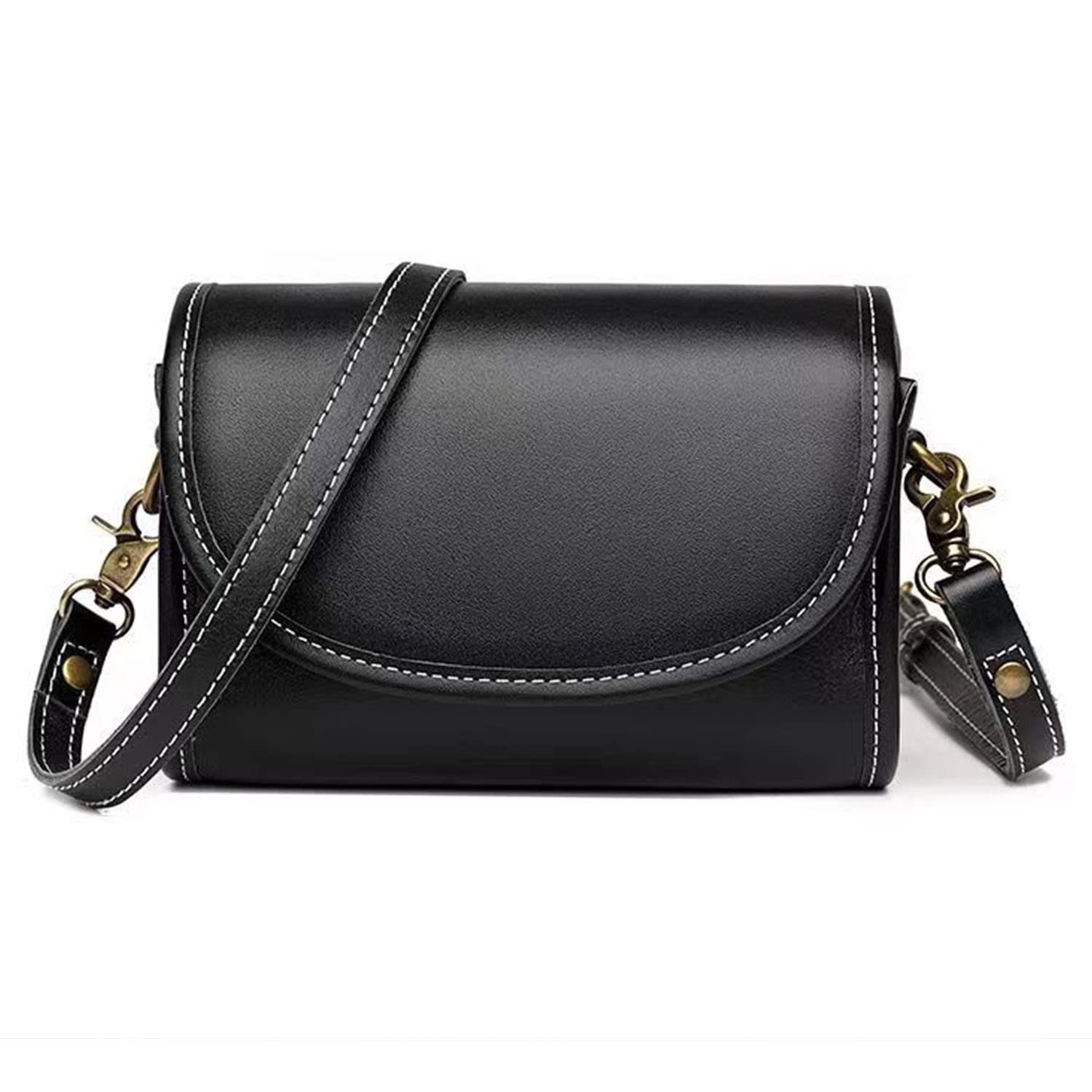 【送料無料】[Bearneko] スマホポーチ レディース ショルダーバッグ 本革 お財布ショルダー 小さめ 斜..