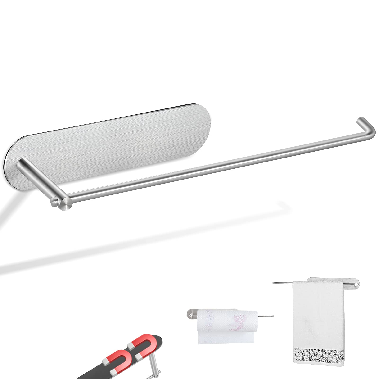 【送料無料】Wowfill キッチンペーパーホルダー マグネット きっちんぺーぱー ホルダー ペーパータオル..