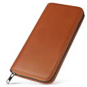 【送料無料】ecoofee 財布 メンズ 長財布 栃木レザー 一流の革職人が作る 本革 大容量 スキミング防止 ラウンドファスナー 男性 ウォレット 小銭入れ ...