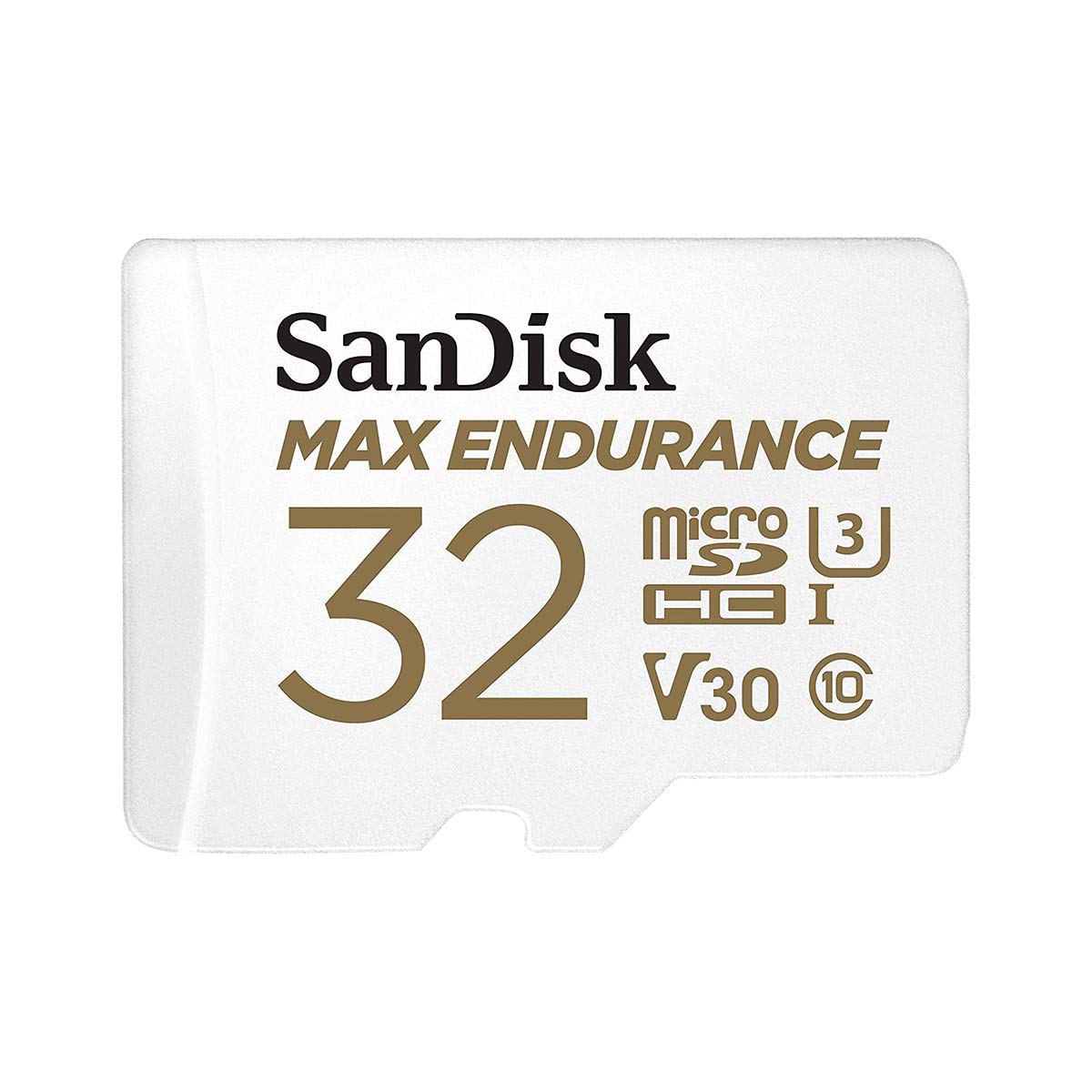 【送料無料】SanDisk 32GB MAX Endurance microSDHC Card with Adapter for Home Security Cameras and..