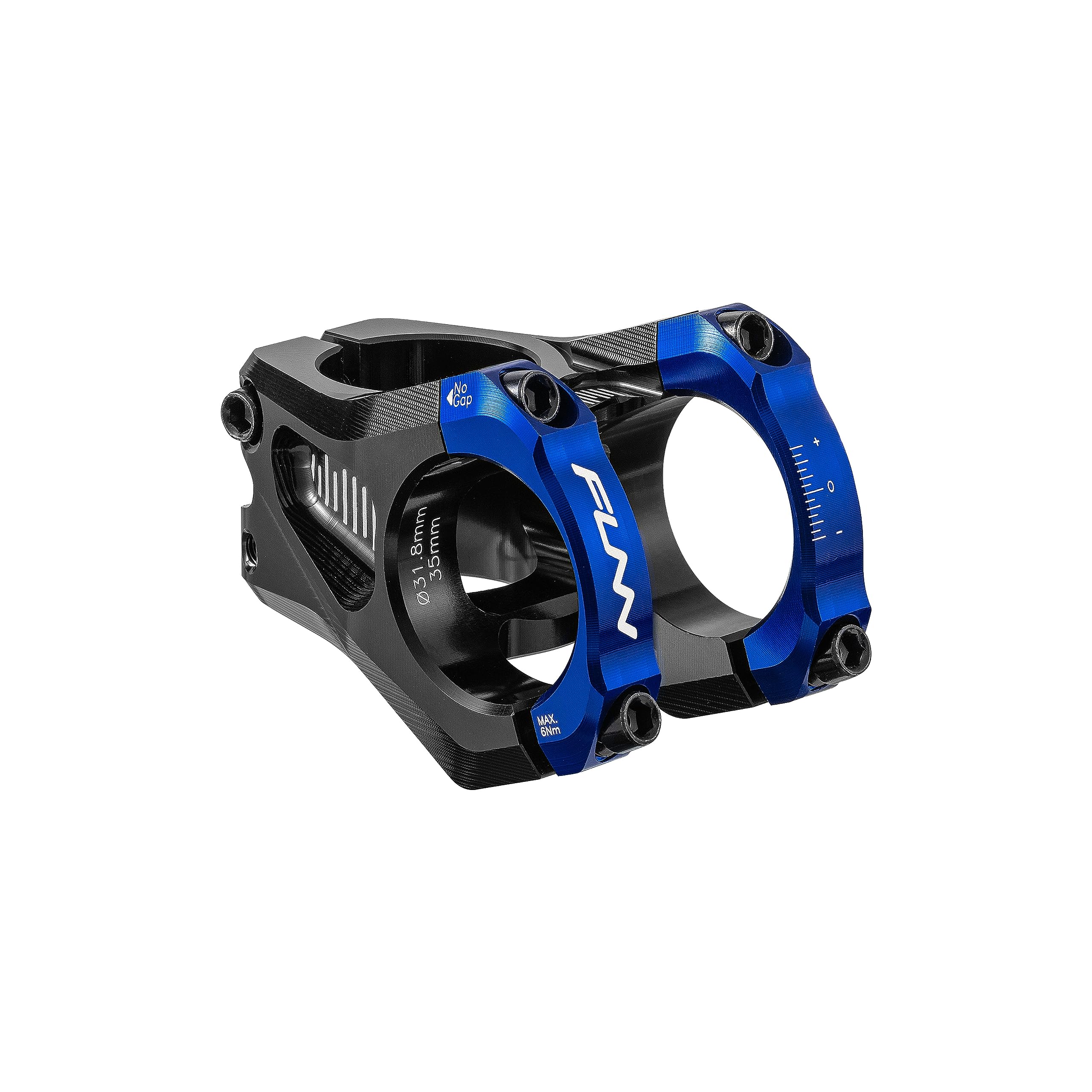 【送料無料】Funn イコライザー (Equalizer) バイクステム - ゼロライズ、長さ35mmのステム、バークラ..