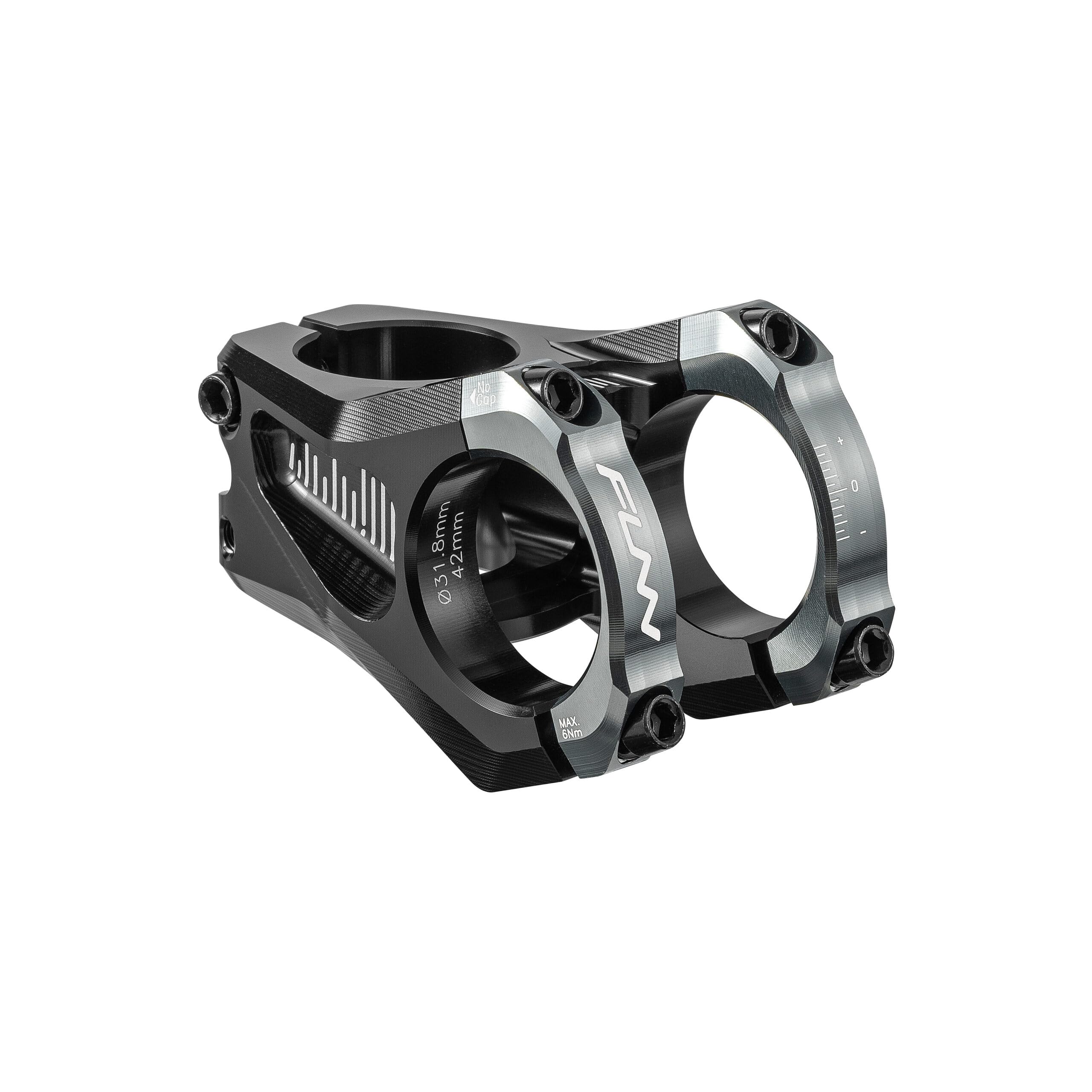 【送料無料】Funn イコライザー (Equalizer) バイクステム - ゼロライズ、長さ42mmのステム、バークラ..