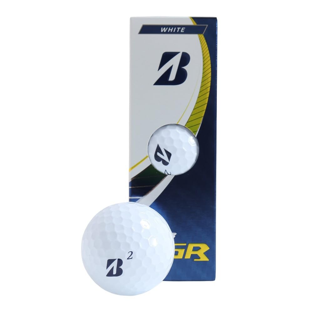 【送料無料】ブリヂストンゴルフ（BRIDGESTONE GOLF） ゴルフボール 23TOUR B JGR J3WX 3P スリーブ(3個入り) （ホワイト/FF/Men's）