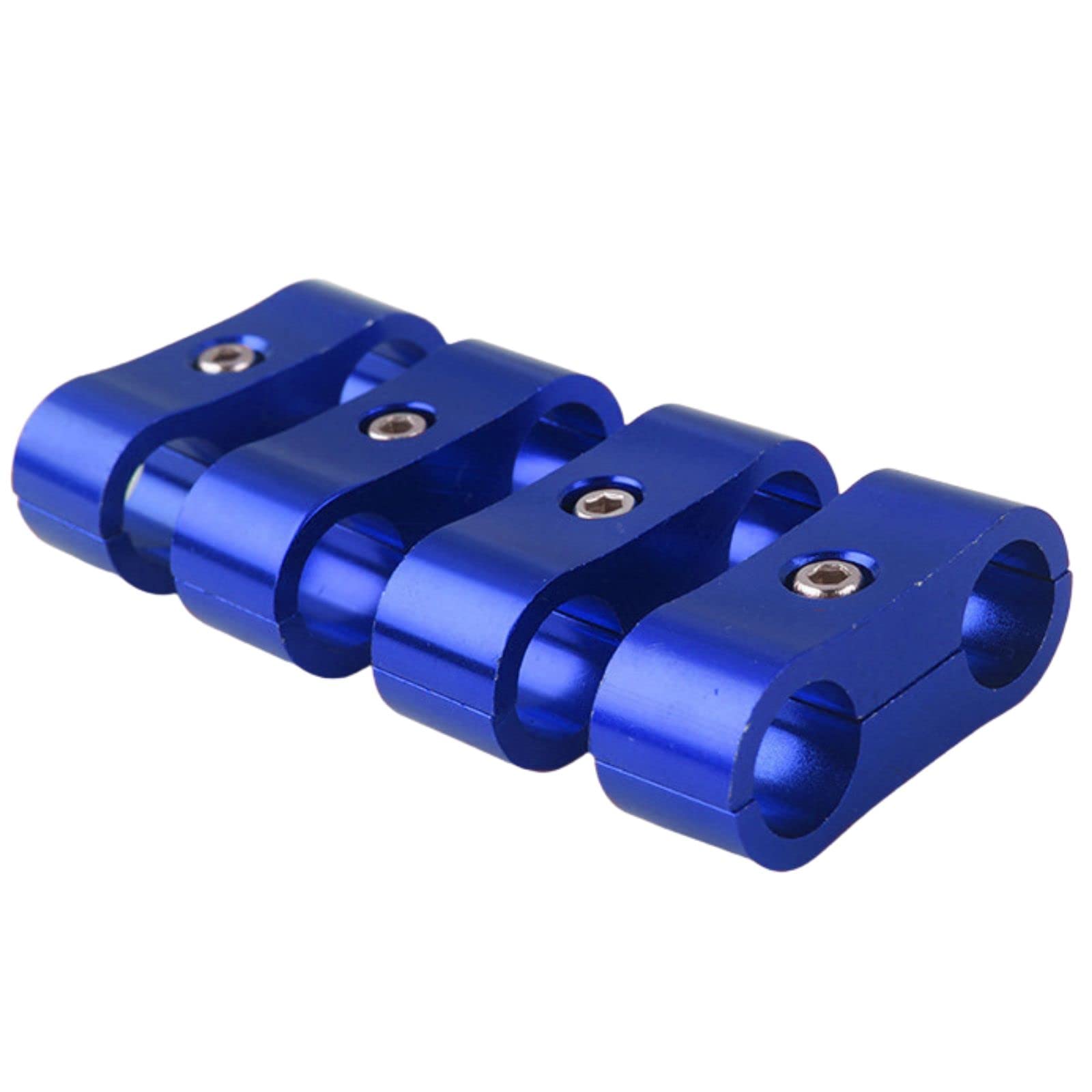 【送料無料】GRmkt アルミ ホース セパレーター クランプ 車 配線 固定 取り付け 金具 収納 拡張 AN4 ..