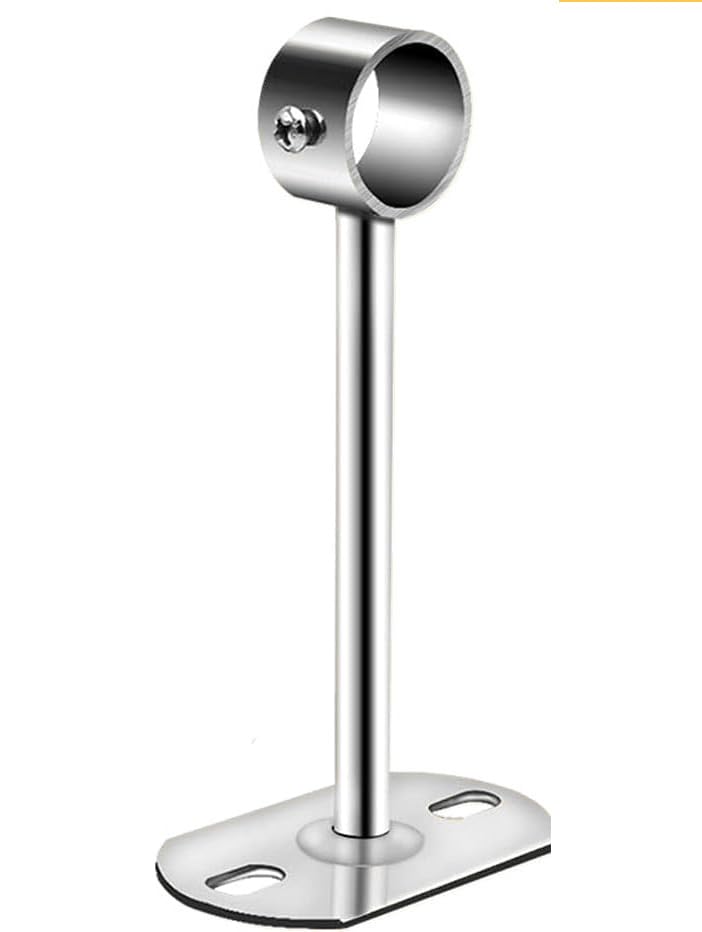 【送料無料】myoseya ベーシック カーテンロッド カーテンレール ブラケット 天井取付型 ステンレス タ..