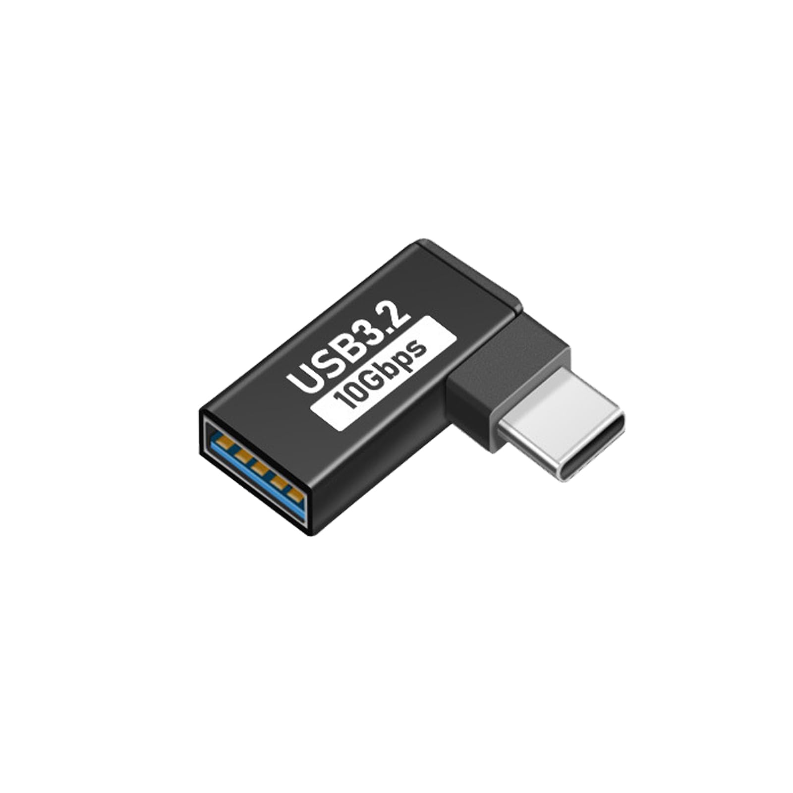 【送料無料】USB Type C & USB 変換アダプタ L型 (1個セット) Suptopwxm USB-C & USB 3.1 10Gbps高速データ転送 OTG対応スマートフォン・タブレット・ゲーム機などのusb cポートを搭載したデバイスに対応