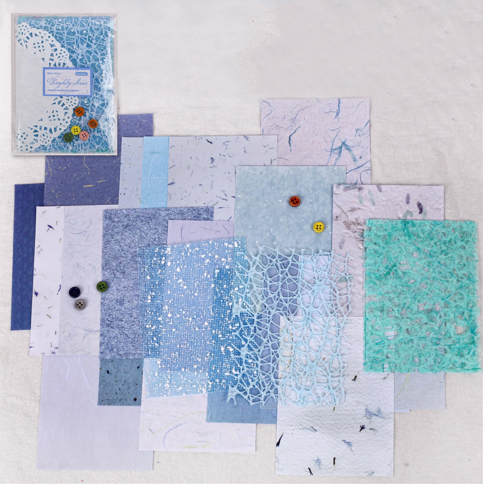 【送料無料】Arpaper コラージュ 素材 シール ステッカー デザインペーパー 詰め合わせ 女の子 メッシュ生地 素材紙 紙もの 背景紙 レース ペーパー シール ヴィンテージ クラシック アンティーク 韓国 おしゃれ かわいい 手帳 スマホ ノート デコ コラージュ アレンジ