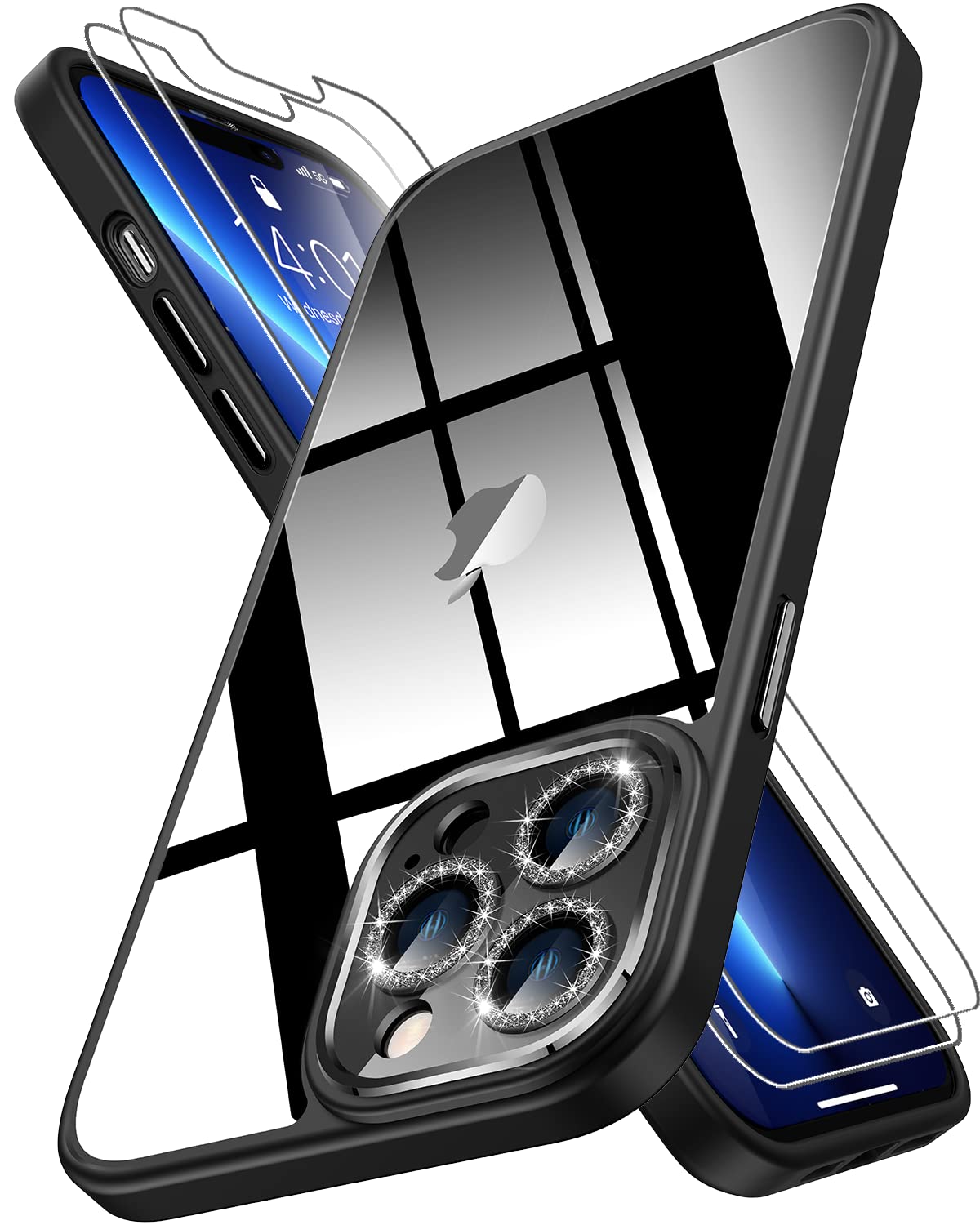 ̵iPhone 14 Pro Max(6.7) Gospire ꥢ 饭 2Υ꡼եդ ԥԥ...